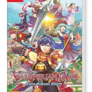 Valthirian Arc: Hero School Story Nintendo Switch