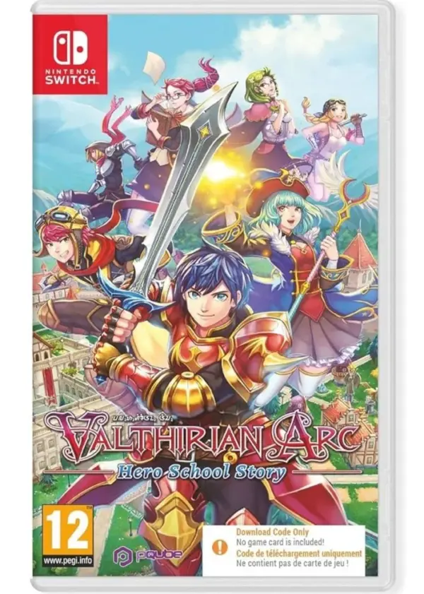 Valthirian Arc: Hero School Story Nintendo Switch