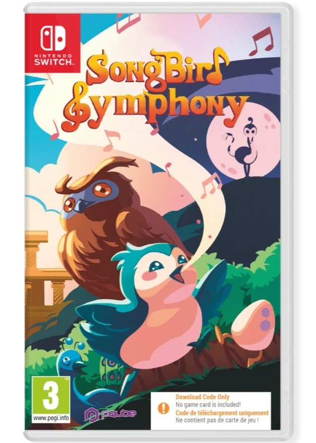 Songbird Symphony- Nintendo Switch