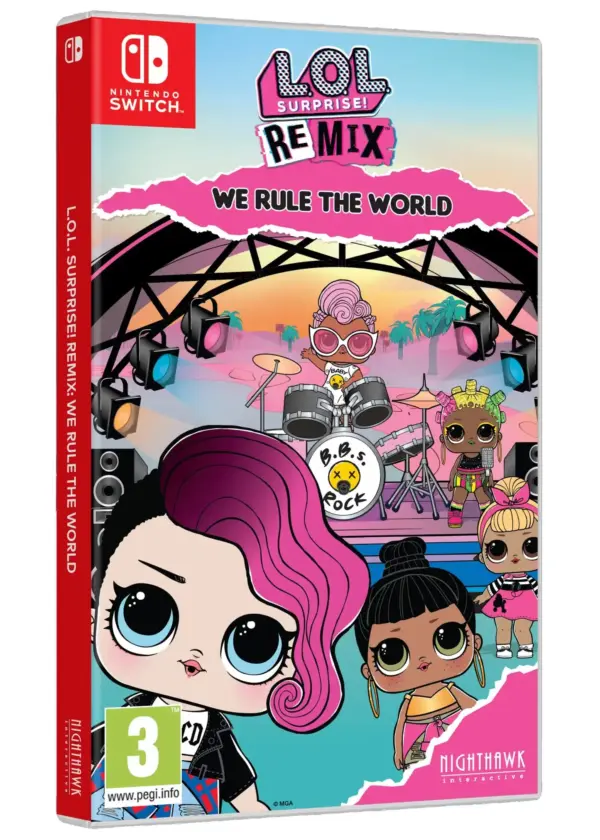 L.O.L. Surprise! Remix We Rule the World