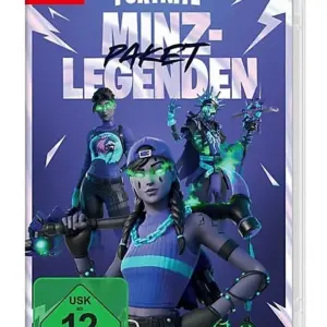Fortnite Minzlegenden Paket Nintendo Switch