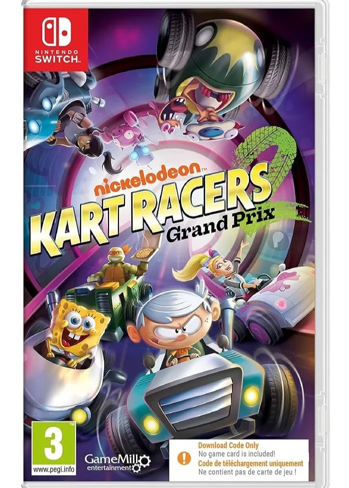 Nickelodeon Kart Racers 2 Nintendo Switch