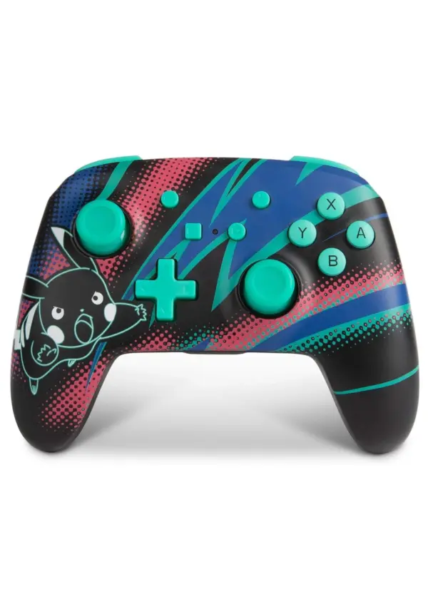 PowerA Pokemon Pikachu Neon Controller Switch