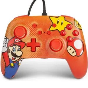 PowerA Mario Vintage Controller Switch