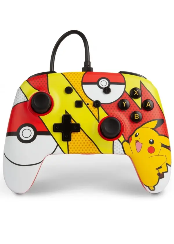 PowerA Pokemon Pikachu Pop Art Controller Switch