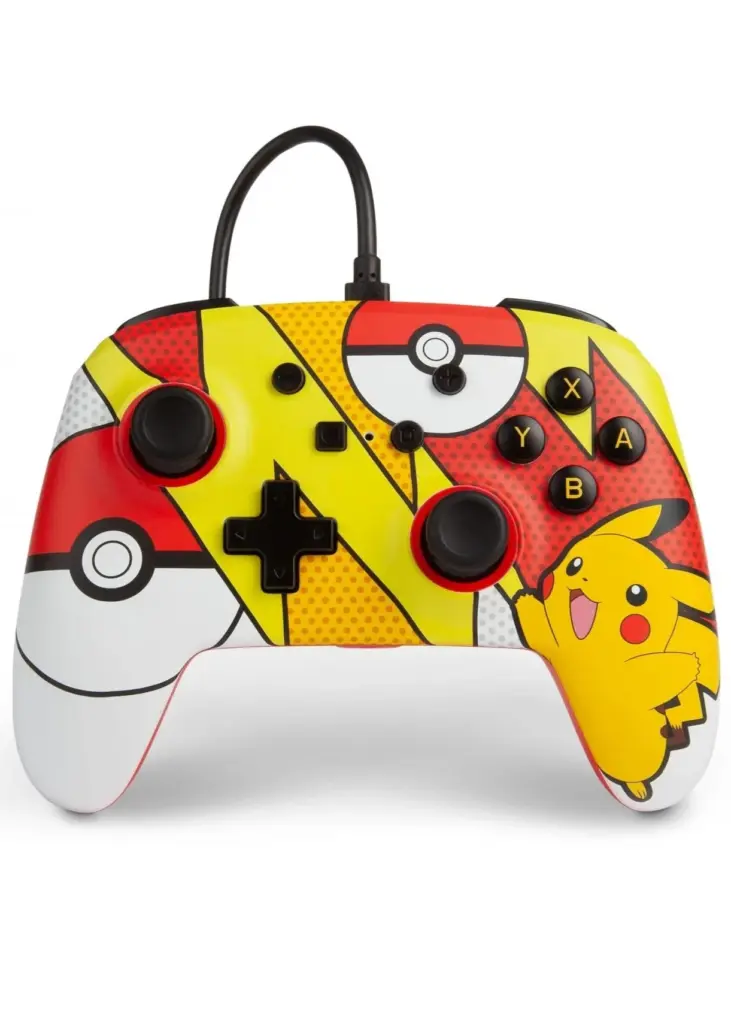 PowerA Pokemon Pikachu Pop Art Controller Switch