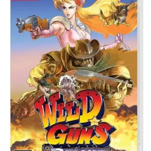 Wild Guns Reloaded Nintendo Switch