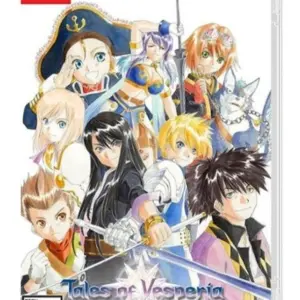Tales of Vesperia Definitive Edition Nintendo