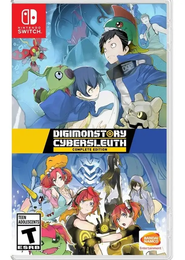 Digimon Story Cyber Sleuth Complete Edition