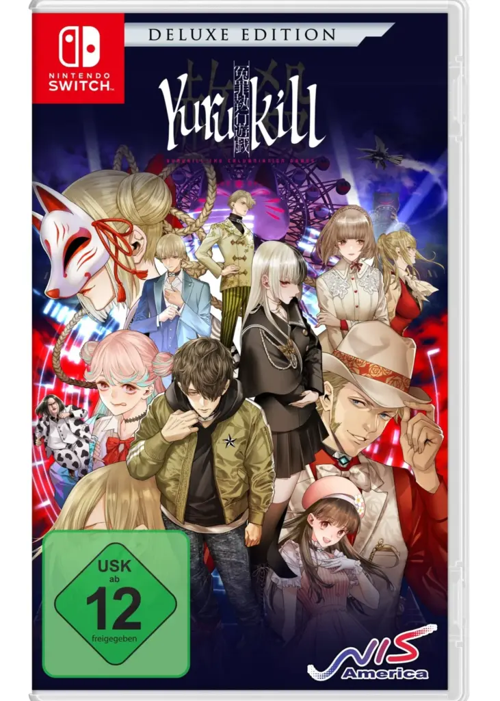 Yurukill The Calumniation Games Nintendo Switch