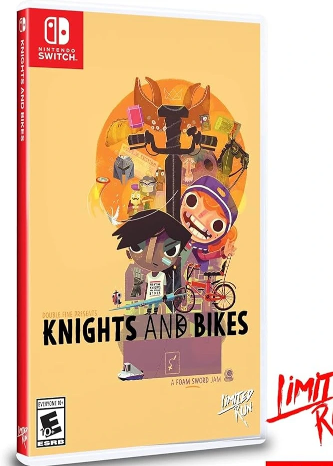 Knights and Bikes Limited Run Nintendo Switch