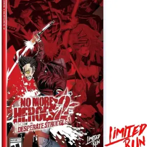 No more Heroes 2 Desperate Struggle Switch