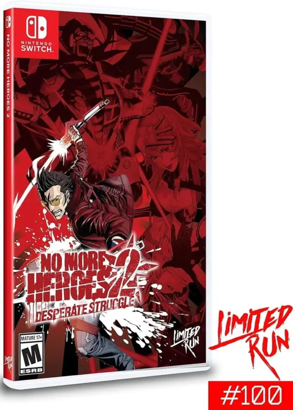 No more Heroes 2 Desperate Struggle Switch