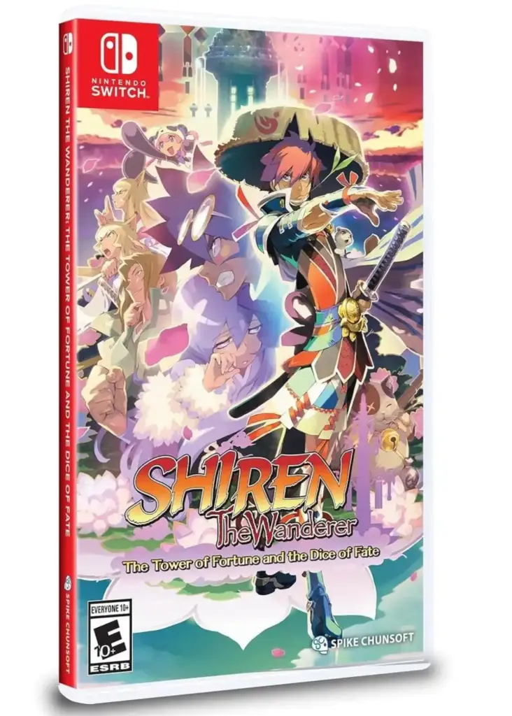 Shiren the Wanderer The Tower Of Fortune and the Dice of Fate