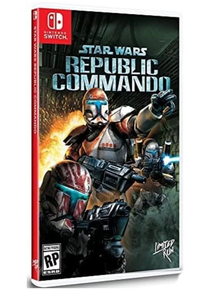Star Wars Republic Commando Nintendo Switch