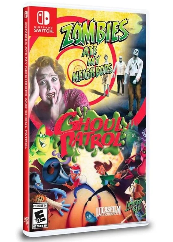 Zombies ate my Neighbors and Ghoul Patrol
