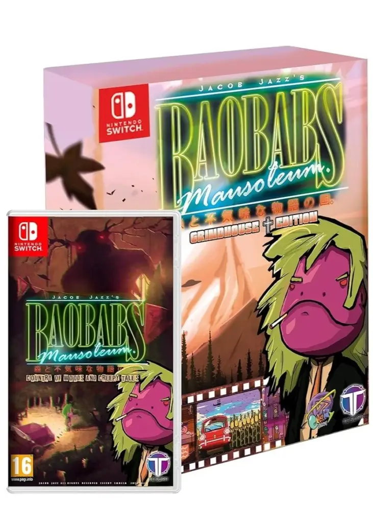 Baobabs Mausoleum: Grindhouse Edition