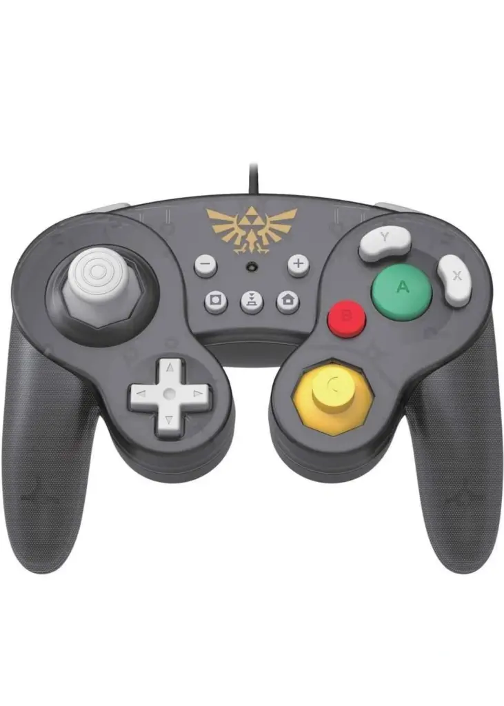 Hori Battle Pad Zelda Controller Switch