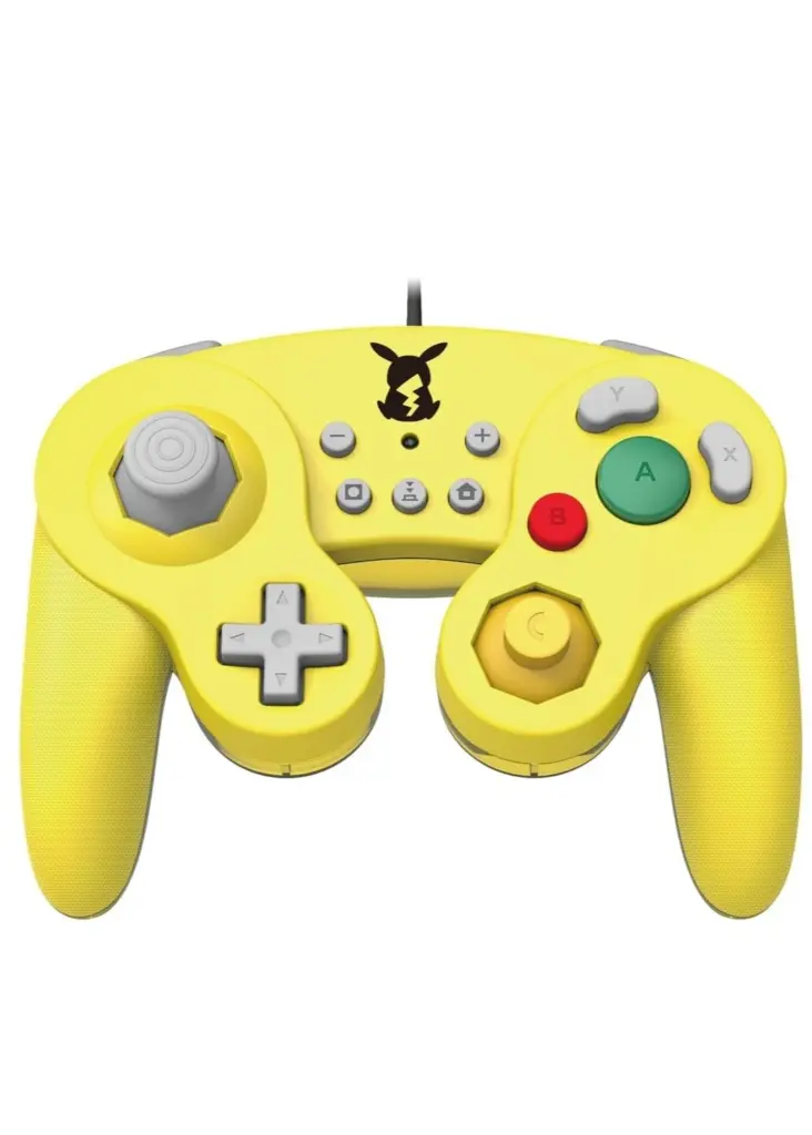 Hori Smash Bros GAMEPAD PIKACHU Switch