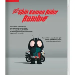 SD Shin Kamen Rider Rumble Nintendo Switch