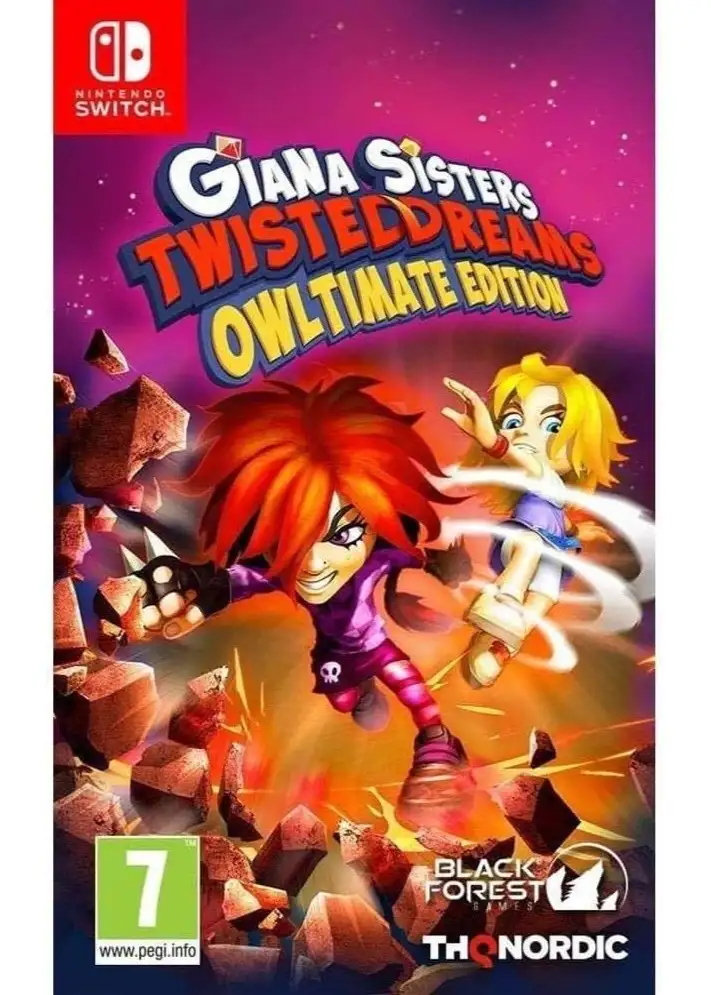Giana Sisters Twisted Dreams Owltimate Edition