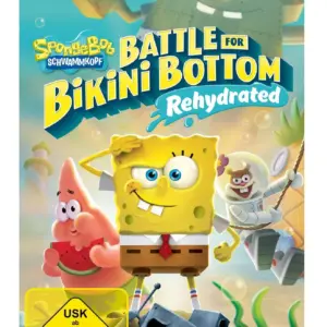SpongeBob Schwammkopf Battle for Bikini Bottom Rehydrated