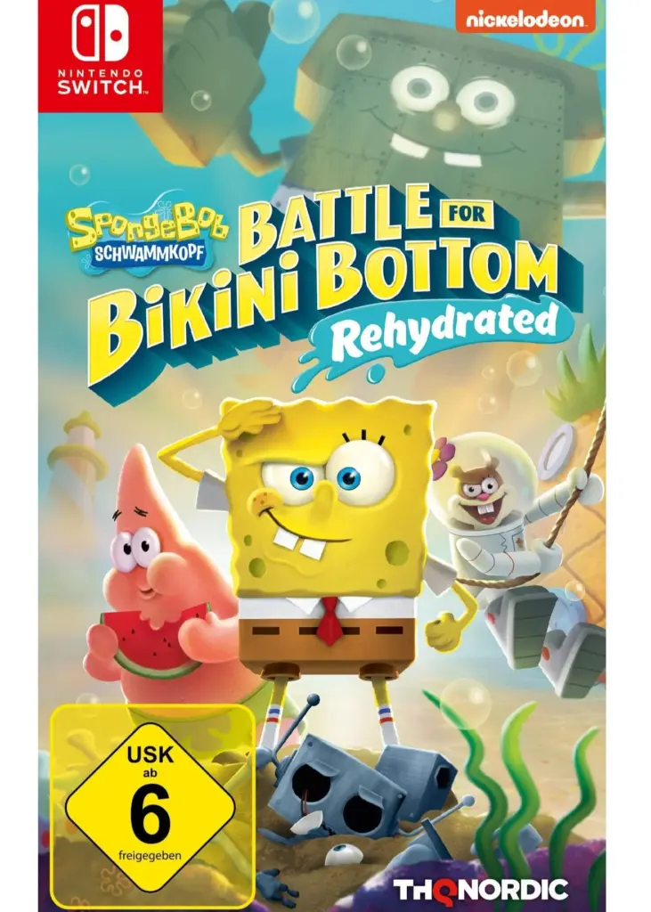 SpongeBob Schwammkopf Battle for Bikini Bottom Rehydrated