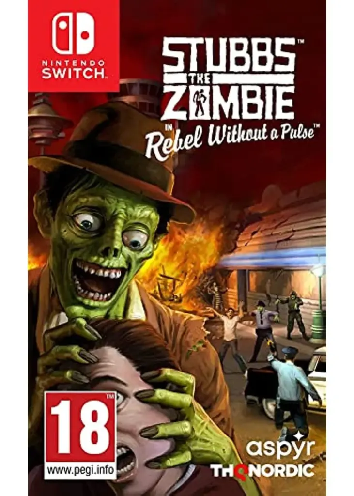Stubbs the Zombie in Rebel Without a Pulse