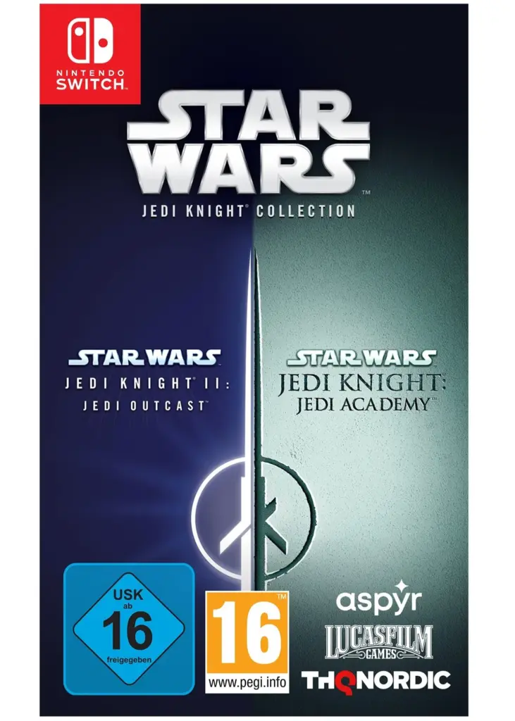 Star Wars Jedi Knight Collection Nintendo Switch