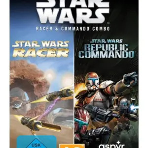 Star Wars Racer and Commando Combo Nintendo