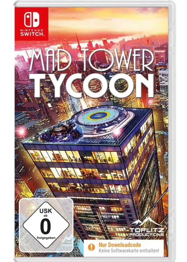 Mad Tower Tycoon - Nintendo Switch