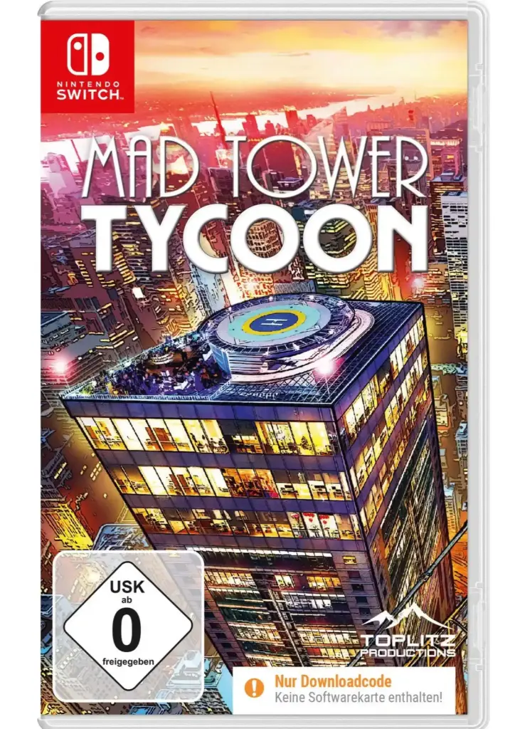 Mad Tower Tycoon – Nintendo Switch