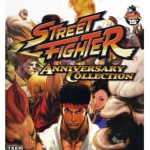 Street Fighter Anniversary Collection Ps2