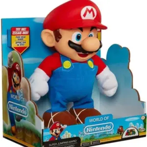 Super Mario Figur JUMPING MARIO 30 CM