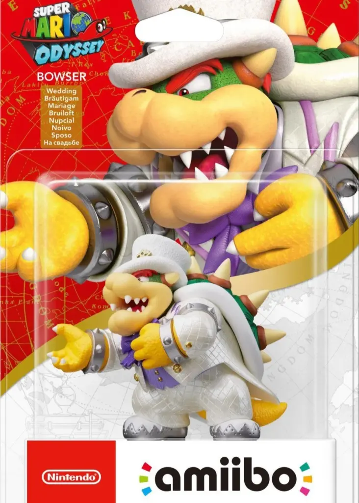 amiibo Super Mario Odyssey Bowser