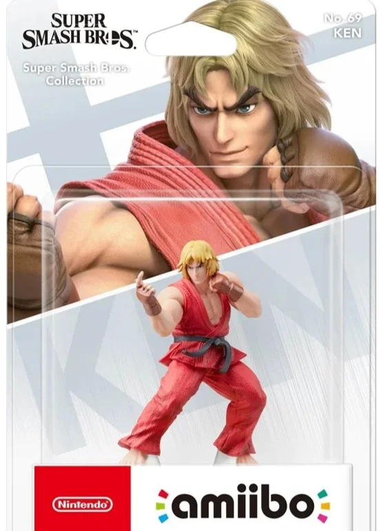 amiibo Super Smash Bros. No 69 Ken