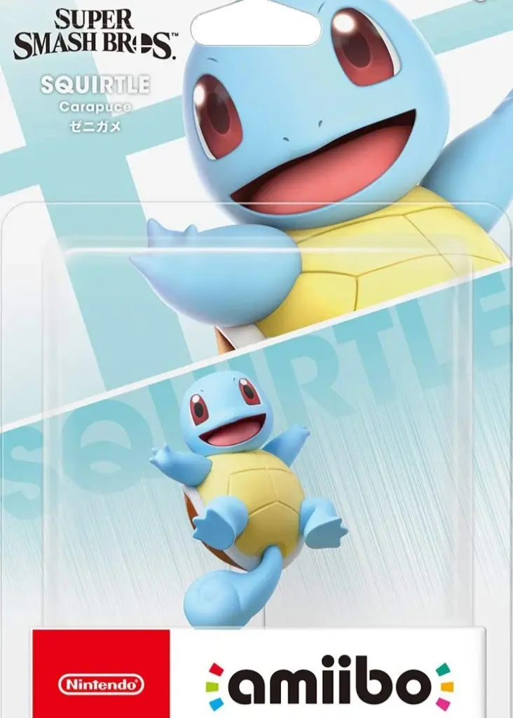 amiibo Super Smash Bros. Squirtle No 77
