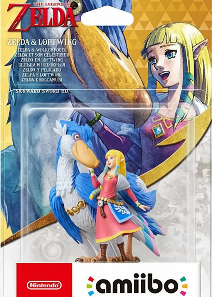 amiibo Zelda & Loftwing The Legend of Zelda