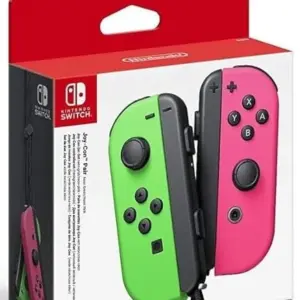 Joy-Con 2er-Set Neon-Grün/Neon-Pink Switch