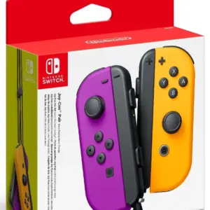 Nintendo Joy-Con 2er-Set Neon-Lila/Neon-Orange