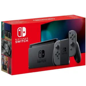 Nintendo Switch Konsole V2 Grau NEU