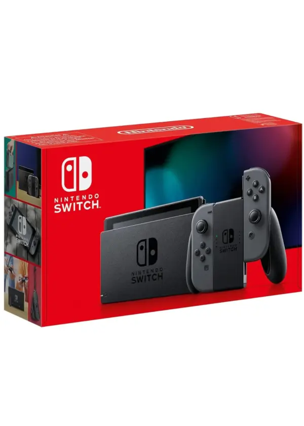Nintendo Switch Konsole Grau