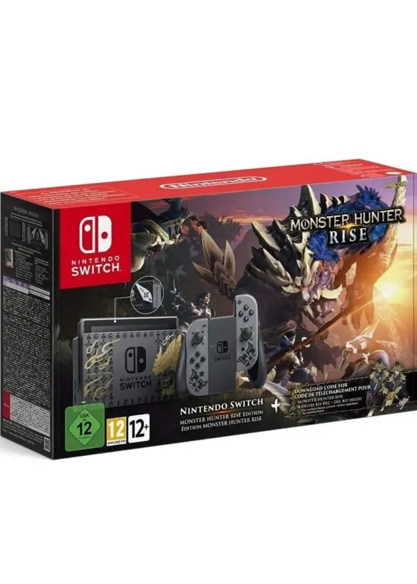 Nintendo Switch Monster Hunter Rise Edition