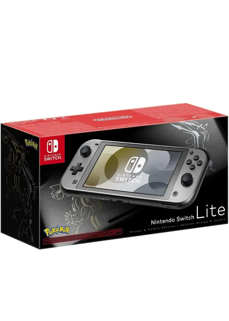 Nintendo Switch Lite Dialga & Palkia-Edition