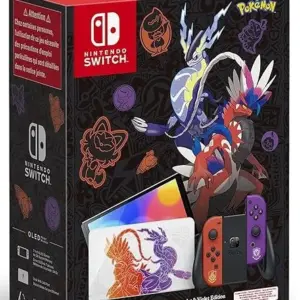 Nintendo Switch OLED Karmesin & Purpur Edition