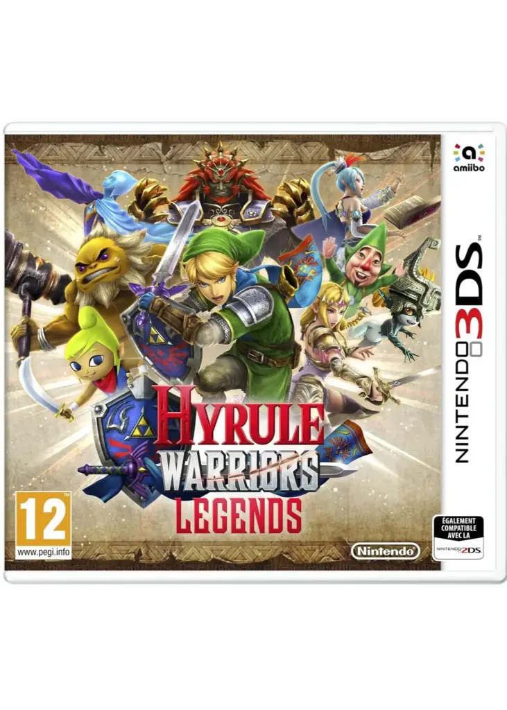 Hyrule Warriors Legends Nintendo 3DS