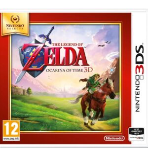 The Legend of Zelda Ocarina of Time DS