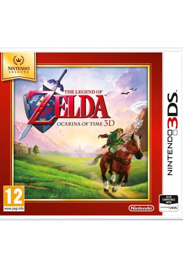 The Legend of Zelda Ocarina of Time DS