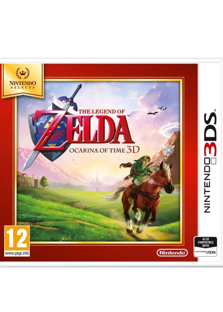 The Legend of Zelda Ocarina of Time DS