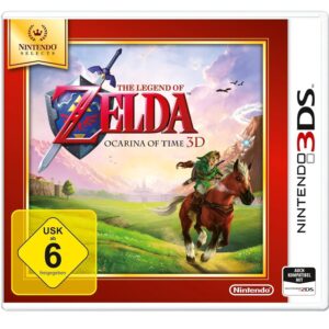 The Legend of Zelda Ocarina of Time 3D